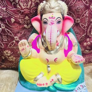 Pan Ganesh - 6 inch Idol