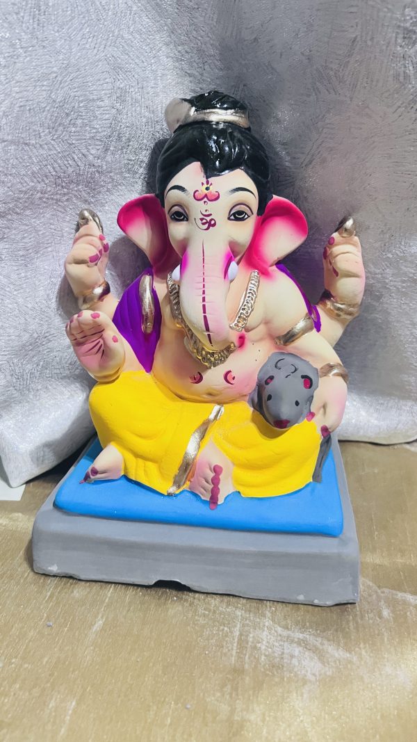 Bal Ganesh 9  inch Idol - Image 2