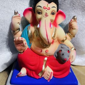 Bal Ganesh 9  inch Idol