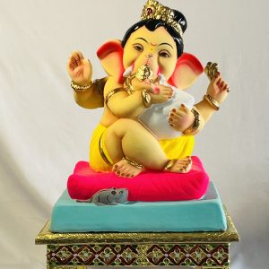 Modak Ganesh - 15 inch Idol