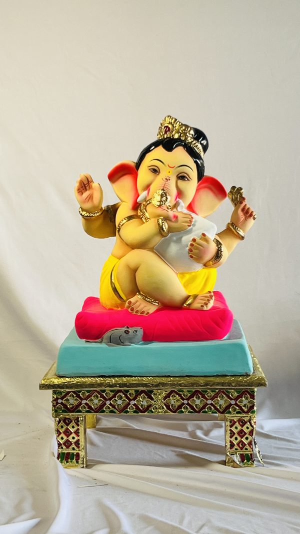 Modak Ganesh - 15 inch Idol